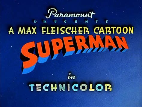 Superman 1941 Cartoons Episode The Mechanical Monsters Dc Comics