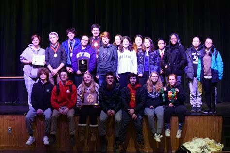 Lincoln Academy Debate Team Are 2019 Maine State Champs Lincoln Academy