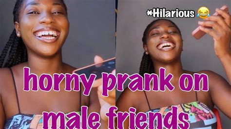 prank calling my friends horny never again 😂🤷🏾‍♀️ youtube