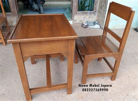 Maybe you would like to learn more about one of these? Harga Meja Kursi Sekolah Jati Terbaru - meja sekolah jati ...