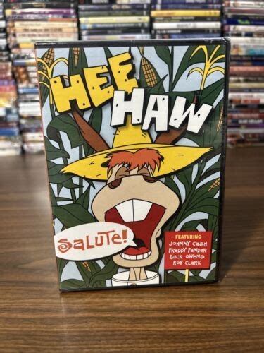 Hee Haw Salute Dvd New 610583543391 Ebay