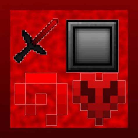 Red Uhc Pack Minecraft Resource Pack Pvp Resource Pack