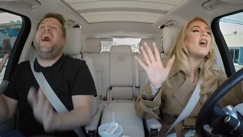 James Corden Brings Back Adele For His Last Ever Carpool Karaoke