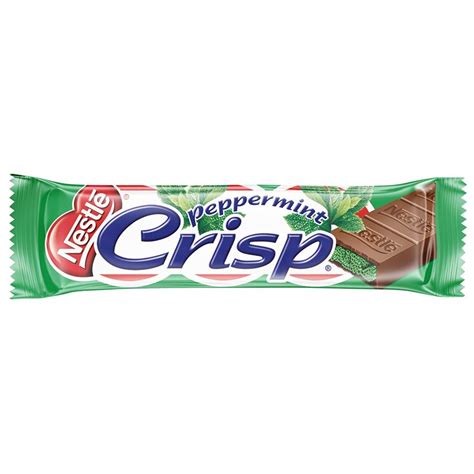 Nestle Peppermint Crisp Chocolate Bar 49g Ucc Australia