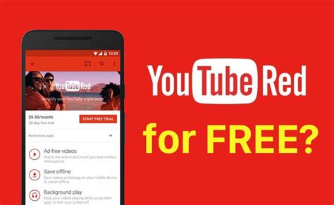 Get Youtube Red Features For Free Supports Any Country Youtube Red