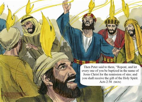 The Holy Spirit On The Day Of Pentecost Free Bible Images Bible