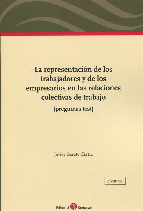 Libro Derecho Sindical Volumen I Los Actores 9788419574268 Gárate Castro Javier