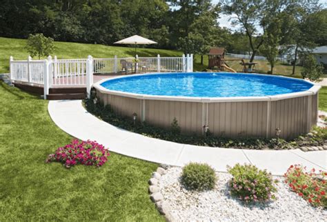 Semi Inground Pools Why You Should Maybe Consider One