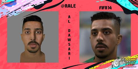Hopefully they gave him the 4 star wf. Salem Al-Dawsari by RALE - FIFA 14 at ModdingWay