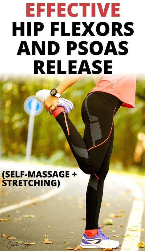 Most Effective Psoas Release Technique For Pain Relief Coach Sofia Fitness