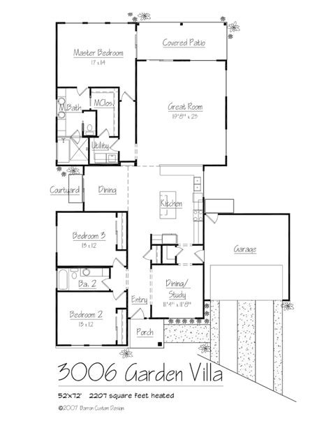 Home And Garden House Plans