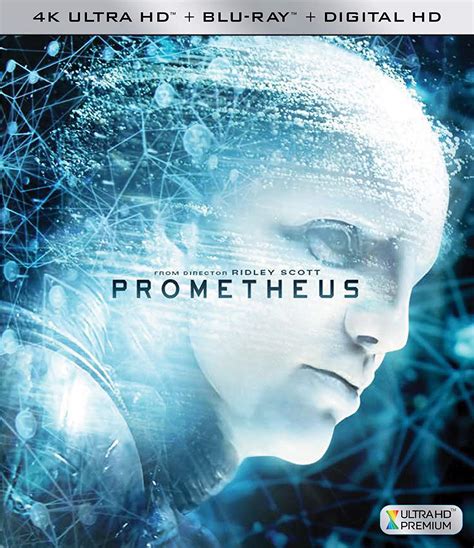 Prometheus Includes Digital Copy 4k Ultra Hd Blu Rayblu Ray 2