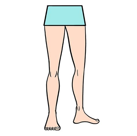19 How To Draw Legs Png Shiyuyem