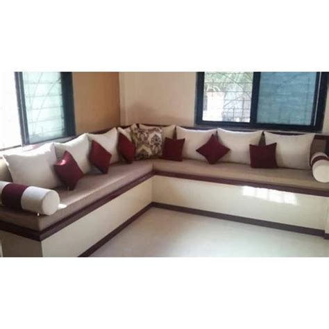 You can colour coordinate your living room with the help of the corner of many living rooms get wasted, but here is a sofa set that solves this problem. L Shape Designer Sofa at Rs 15000/piece | L Shape Sofa Set ...