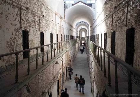 Calculated Traveller Blogspot A Visit To Eastern State Penitentiary In