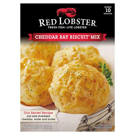 Red Lobster Cheddar Bay Biscuit Mix 1136 Oz