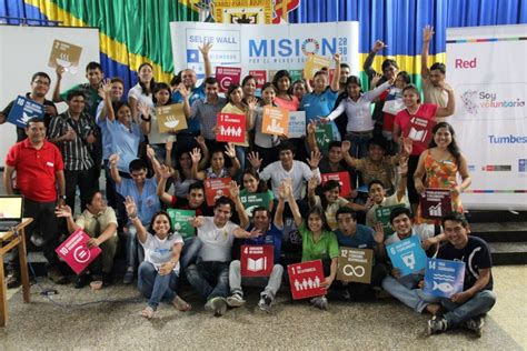 El programa VNU Perú promueve el voluntariado por un desarrollo