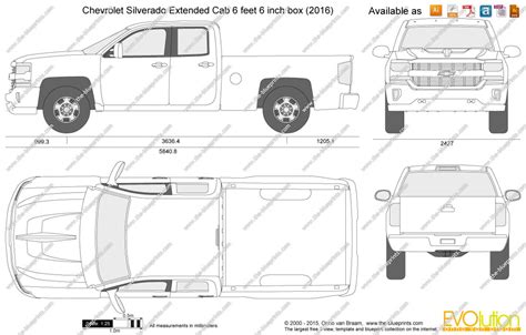 Chevrolet Silverado Extended Cab Feet Inch Box Extended Cab
