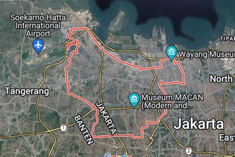 Foto Daftar Kecamatan Kelurahan Dan Kode Pos Di Jakarta Barat