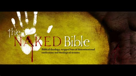 Naked Bible Podcast Episode 011 Introduction To The Lord S Supper