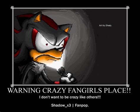 Crazy Fangirls Every Where Shadow The Hedgehog Photo 27928182