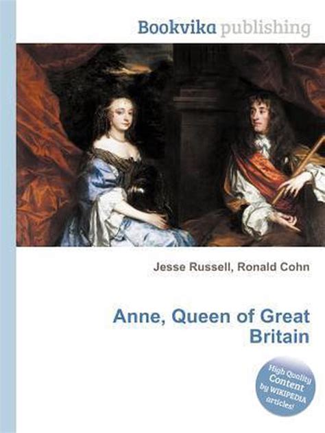 Anne Queen Of Great Britain Jesse Russell 9785510561821 Boeken