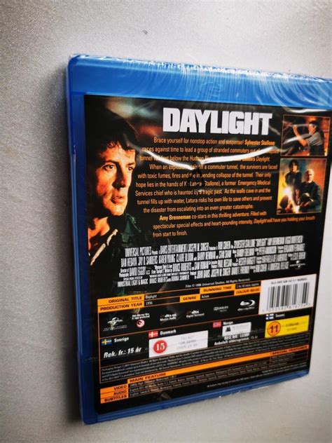 See Similar Products Daylight 1996 Ny Blu Ray Sylv On Tradera