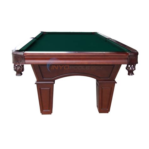 Harvil Oxford 8 Foot Billiard Table W Navy Blue Felt Ng2634