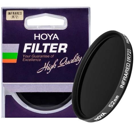 Filtr Podczerwieni Hoya Infrared R72 49mm Sklep Hoyafilterpl