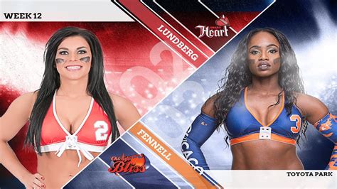 lfl 2016 week 12 omaha heart vs chicago bliss youtube