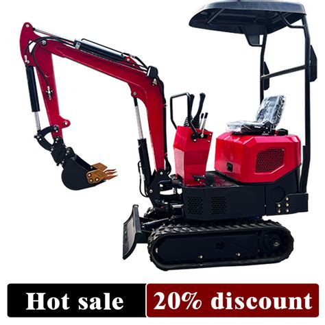 16L Min CE Approved TITAN Nude In Container Mini Excavator With Grabber