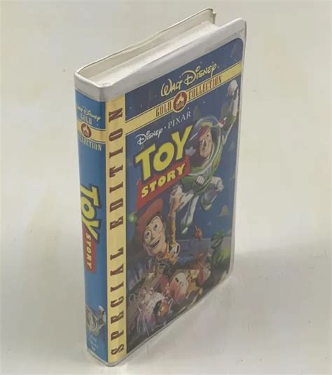 Disney Pixar Toy Story Vhs Gold Classic Collection Special Edition