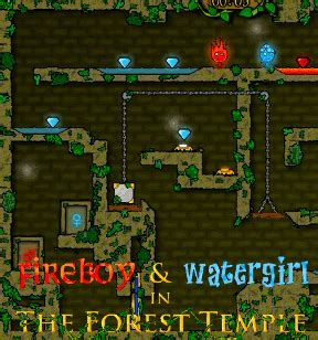 Fireboy And Watergirl Light Temple Walkthrough Level 5