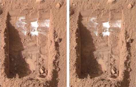 Tywkiwdbi Tai Wiki Widbee Water Ice Found On Mars