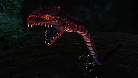 Giant Snakes Mihail Monsters And Animals Mihail Sse Port At Skyrim