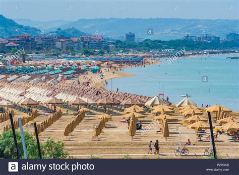 Whether you want to collect beach glass or watch the sunset. Pescara (Italy) - The 'Ponte del Mare' monumental bridge ...