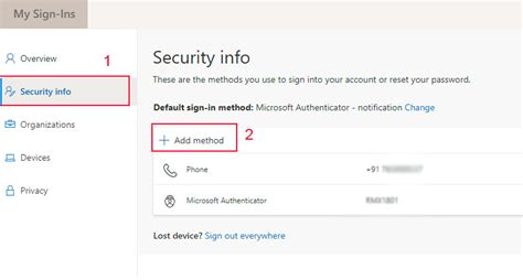 How To Create Or Set Up New App Password In Office 365