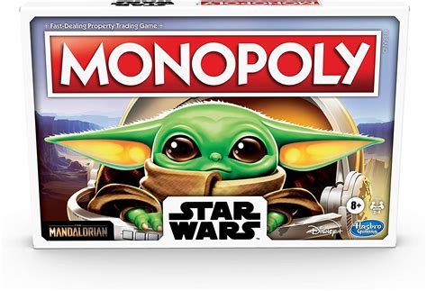 Monopoly Star Wars The Child Edition Board Game For Families And Kids