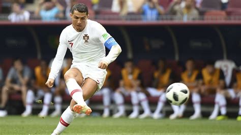How To Take Free Kicks Like Cristiano Ronaldo
