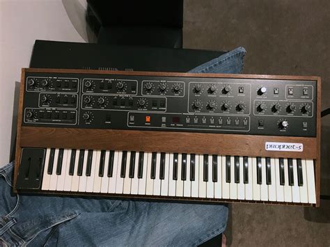 Matrixsynth Sequential Circuits Prophet 5 Keyboard Synthesizer With