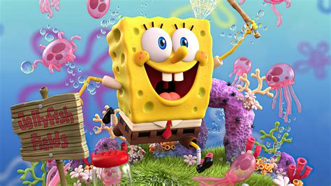 Spongebob Squarepants Wallpaper 4k Imagesee