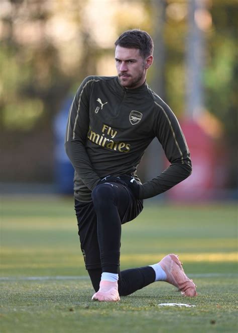 Add london colney to your football ground map and create an online map of the grounds you have visited. Aaron Ramsey of Arsenal during a training session at ...