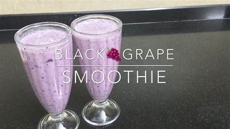 Grape Smoothie Youtube