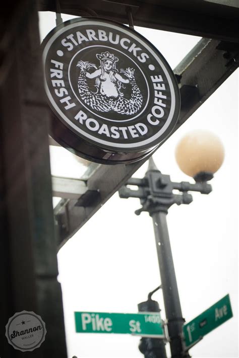 Seattle Fine Art Photography Starbucks Coffee Wall Decor