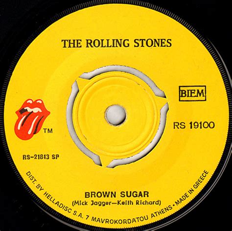 The Rolling Stones Brown Sugar Vinyl Records Lp Cd On Cdandlp