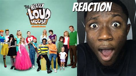 The Really Loud House Official Trailer Reaction Primedesmond Youtube