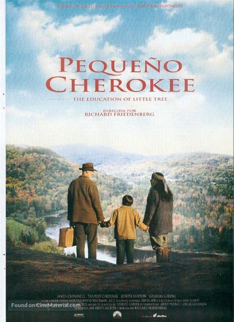 The Education Of Little Tree 1997 Spanish Movie Poster