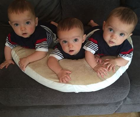 As much as we love books and movies describing fantastical worlds and magical beasts, we have to admit that sometimes, life is stranger than fiction. Aww! These cute identical triplets are one in 200 million ...
