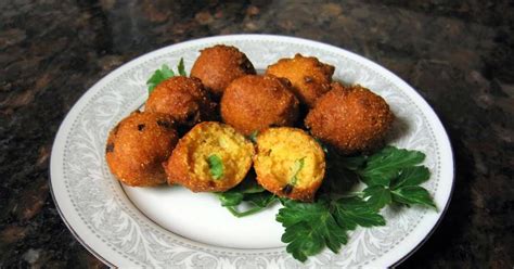 They are quick and easy and ready in less than 30 minutes. Deep Fried Southern Hush Puppies | Recipe | Hush puppies recipe, Recipes