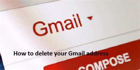 How To Delete Your Gmail Address Permanently Downloading Data Gmail